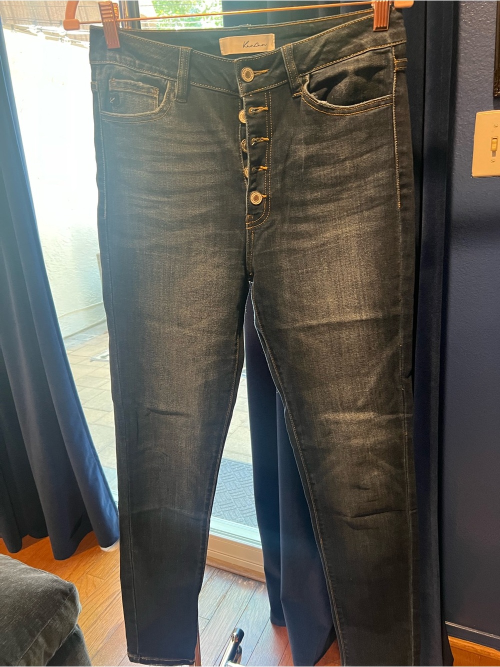KanCan Dark Wash Skinny Jeans